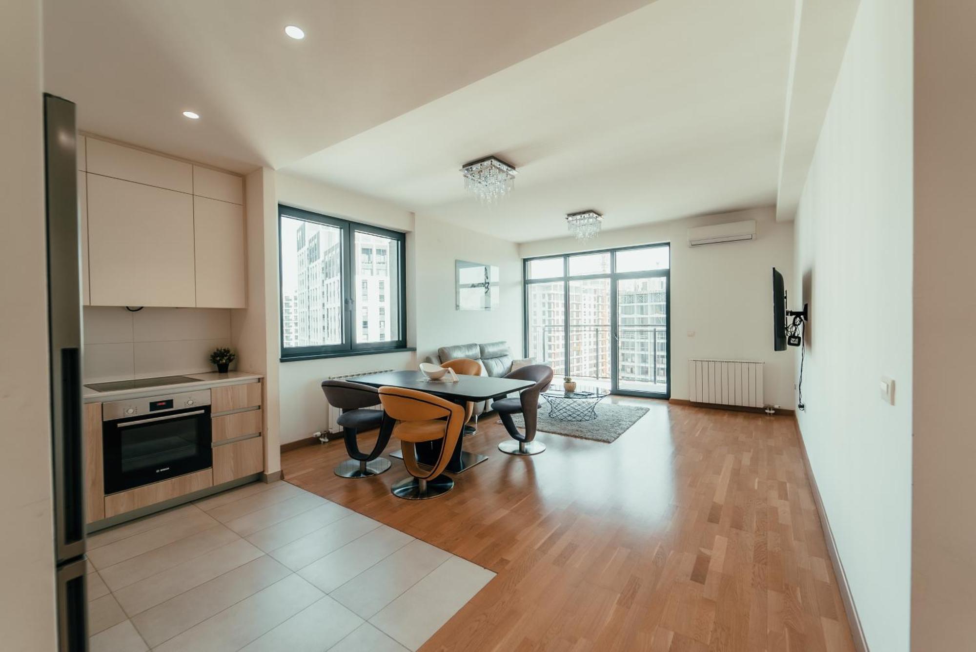 Waterfront Diamond Apartment Belgrad