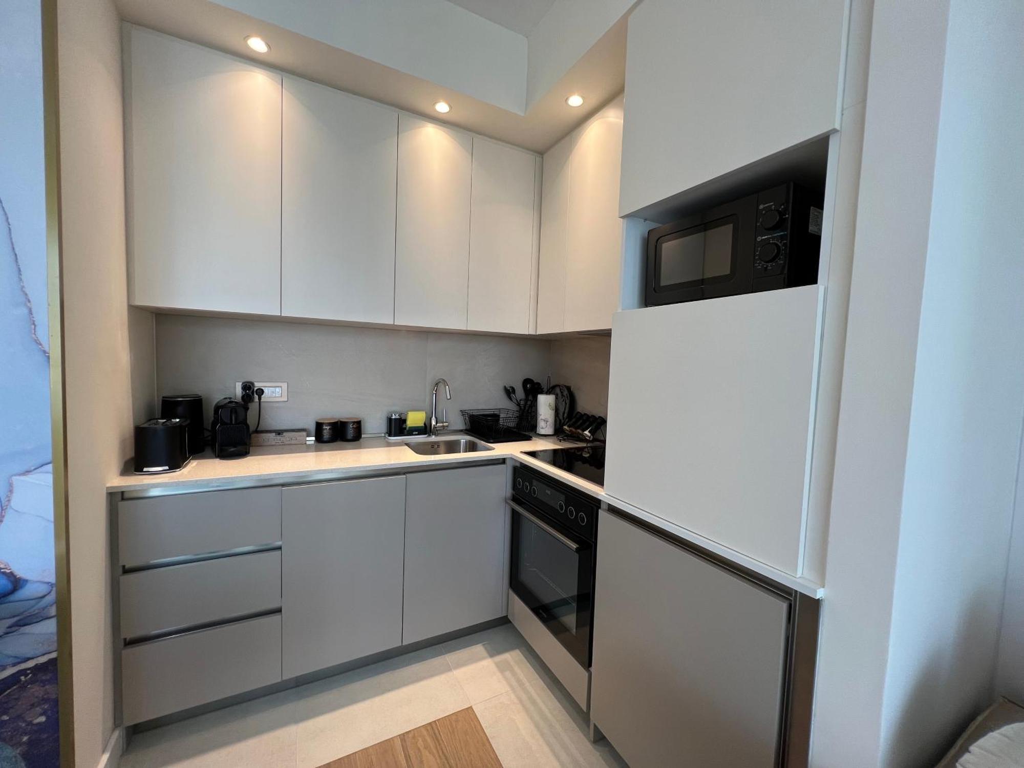 Waterfront Diamond Apartment Belgrad